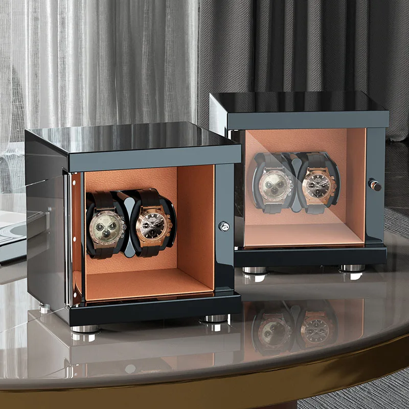 Vertical Watch Winders Baking Paint Mechanical Wrist Watch Winding Device Luxury Household Automatic Rotating Watches Winder