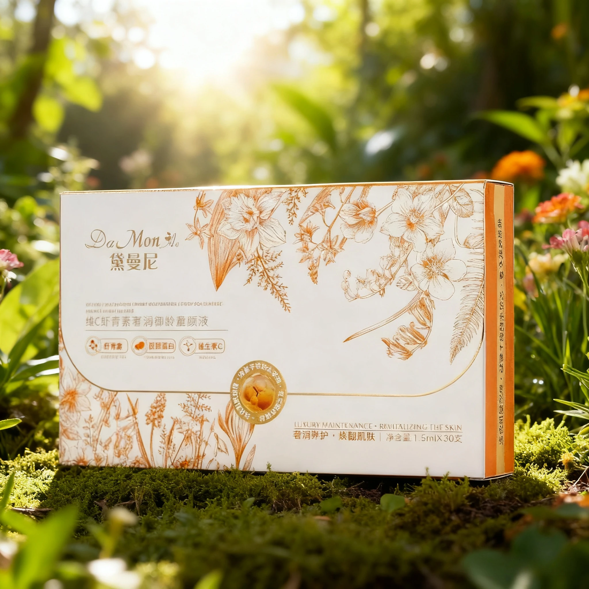 

Astaxanthin facial essence set collagen hyaluronic acid moisturizing and rejuvenating vitamin C-10pcs