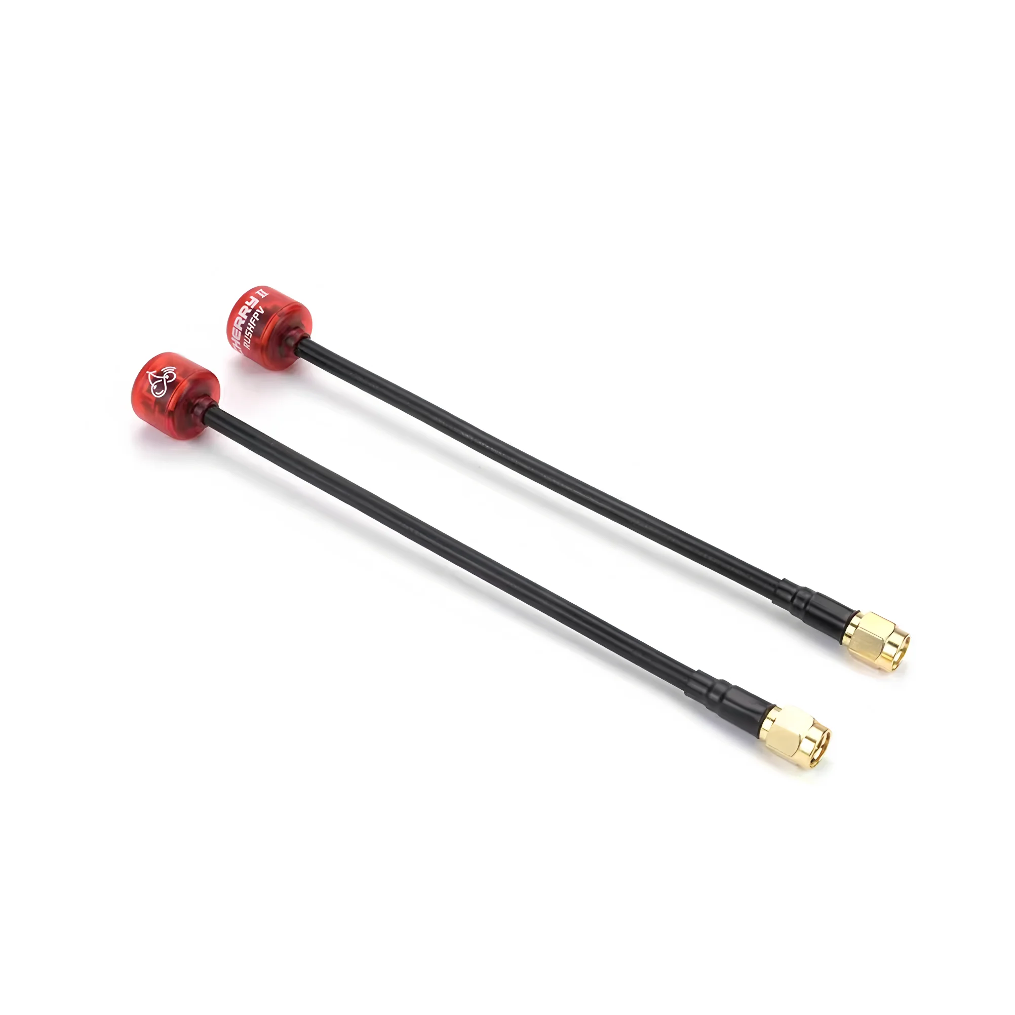 1/2 PCS Rush Cherry FPV 5.8G Antenna RHCP 160mm SMA Racing Antenna Connector Adapter For FPV Quadcopter Racing Drone