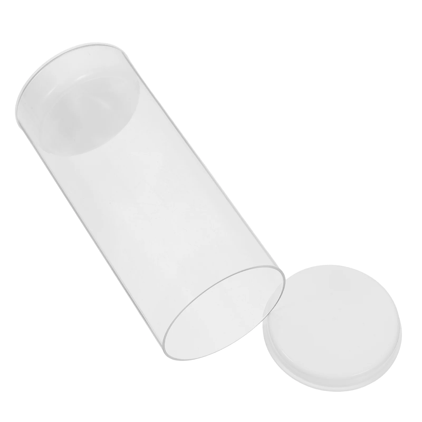 

Badminton Storage Lightweight Tubes Plastic Transparent Shuttlecocks Sports Containers Organizers