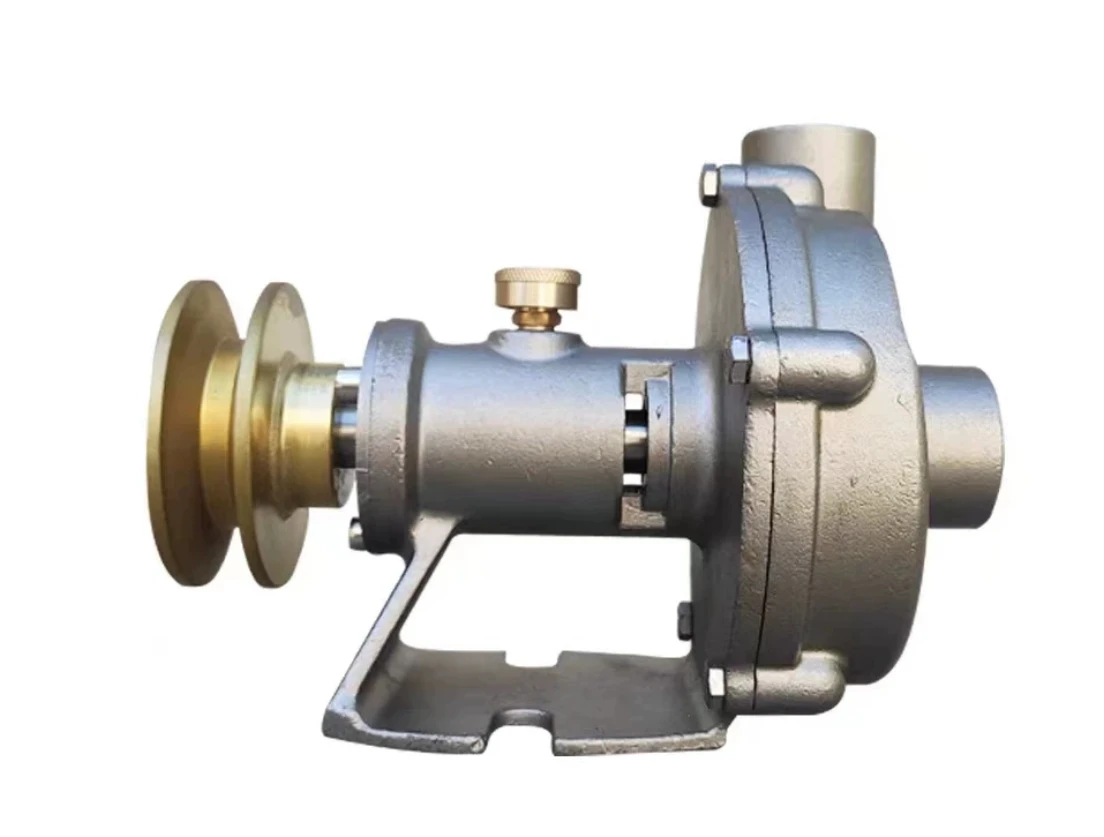1 inch pump stainless steel marine centrifugal seawater pump modified marine engine four-cylinder diesel engine