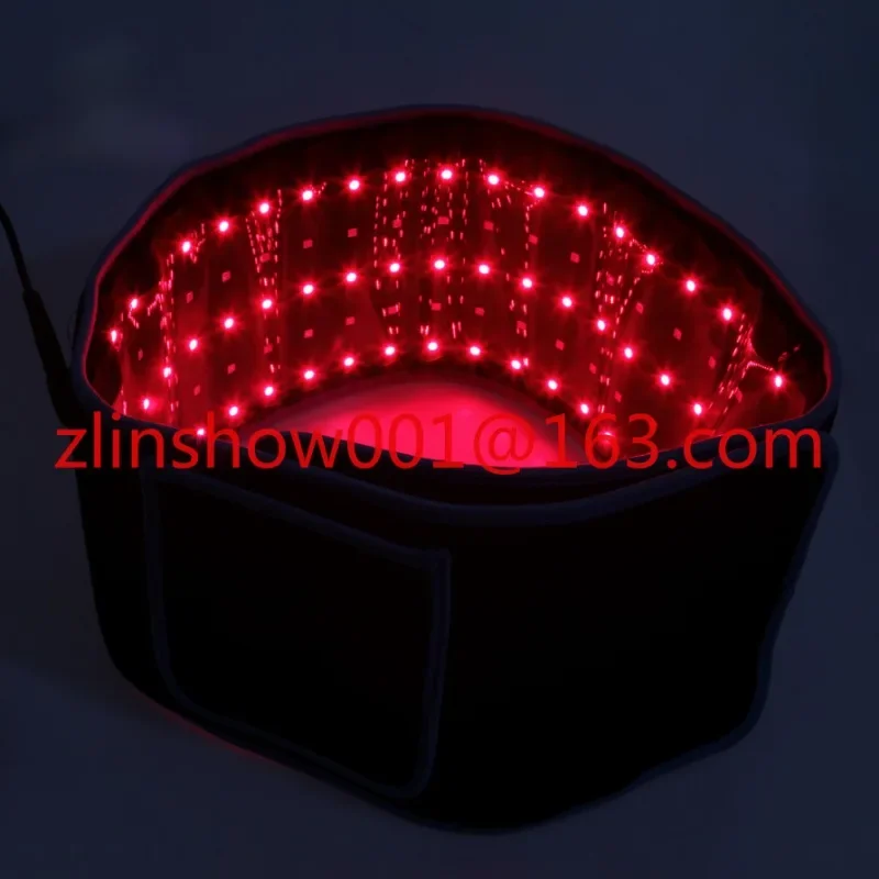 2022 New Portable Pain Relief Infrared Led Device Red Light Therapy 660nm 850nm Belt