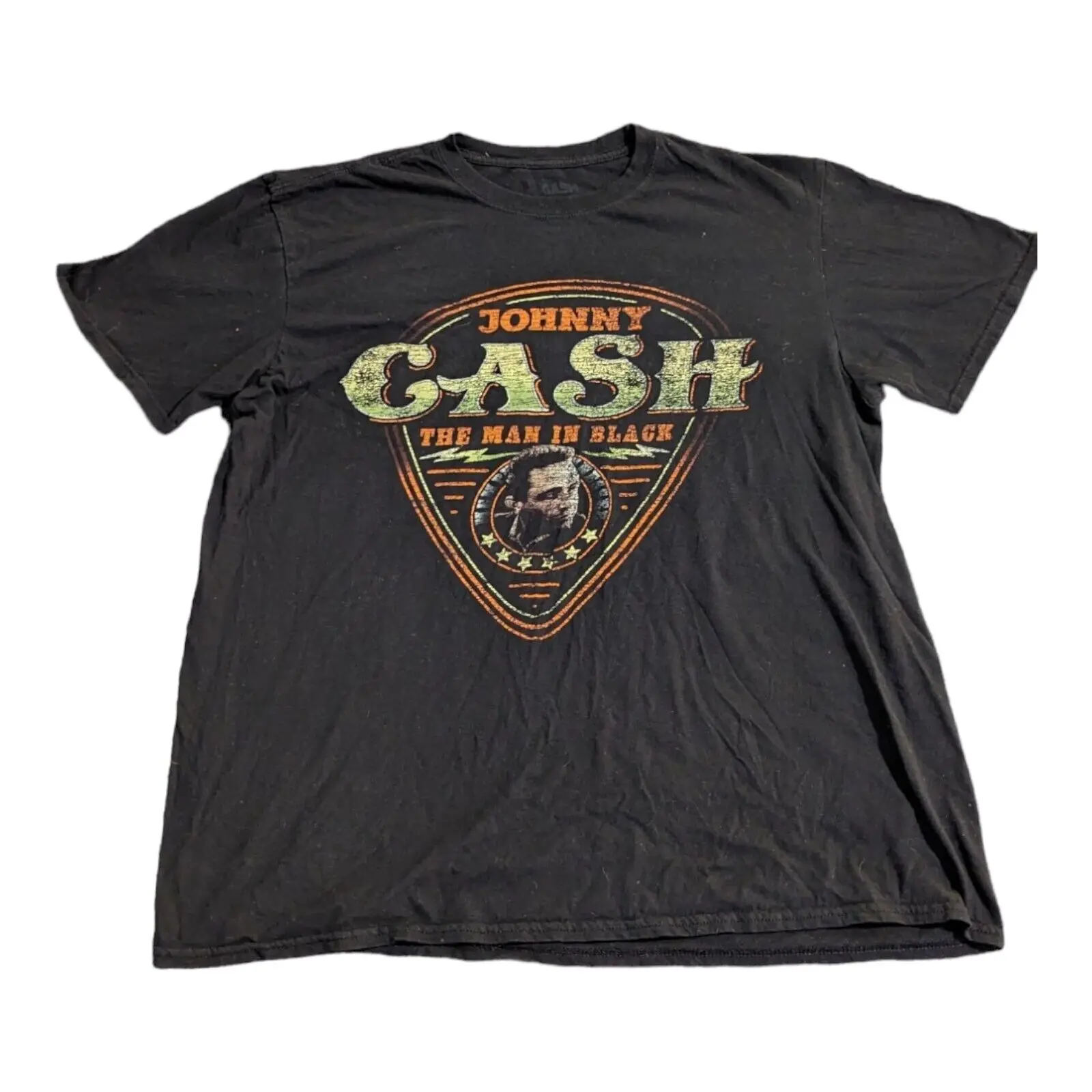 Johnny Cash The Man In Black T Shirt Retro 50S 60S