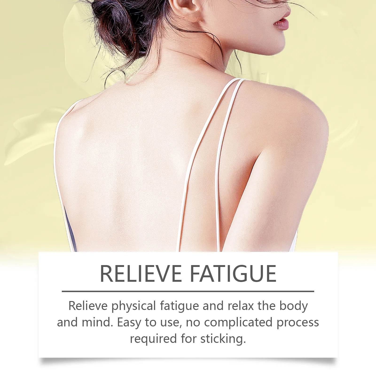 Oceaura Body Care Patch Fat Burning Stickers Keep Relaxing Freshing Lasting Provide Energy Weight Loss Chinese Medical 30Patches
