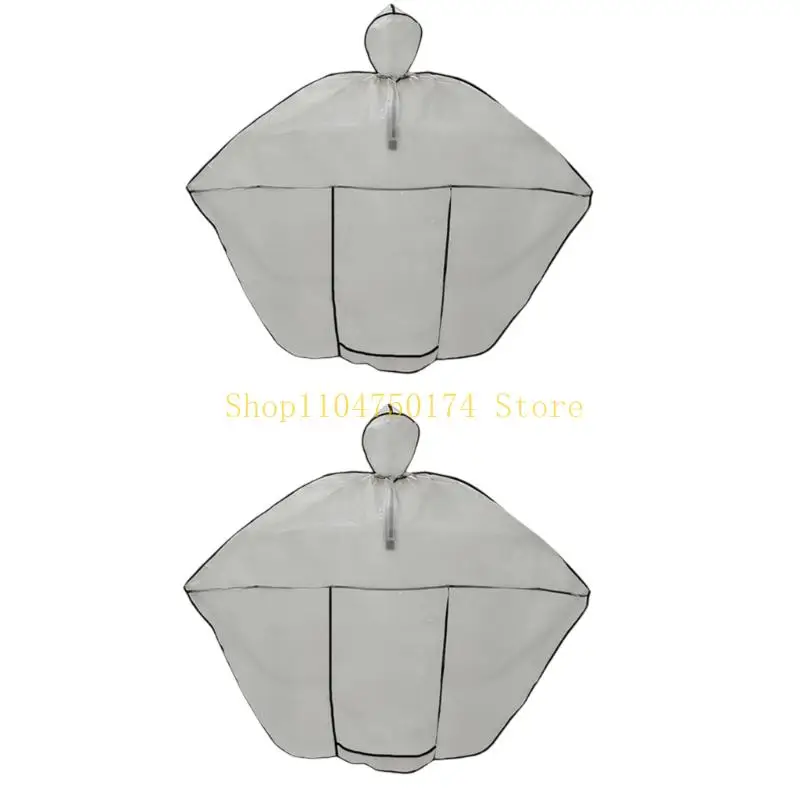 Front Viewing Weather Cover with Overhead Top, Broad Front Area Coverage and 64 x 69 Inch Reference for Daily Outdoor Travel Use