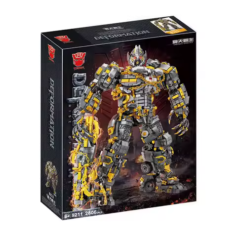 IN STOCK 9211 2806pcs MOC Idea Robot Building Blocks Bricks Assembling Model Construction Set for Boys Kids Toys Christmas Gift