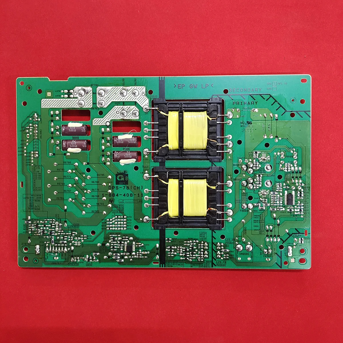 DPS-78(CH) 1-884-408-11 power supply board for KDL-55EX720