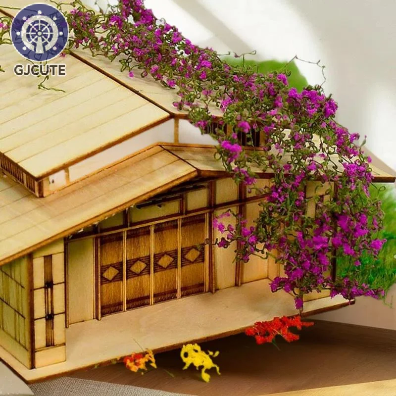 1 Set 3g Artificial Green Plants Miniature Simulation Mini Vine And Flower Model Kit For Model Houses Landscaping DIY Crafts