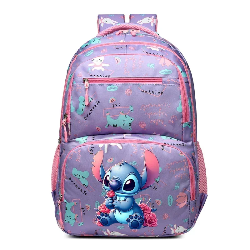 Disney Lilo&stitch Women Large School Bag Student Backpack Girl Bookbag Bag Teenager Child Knapsack Schoolbag Rucksack Mochila