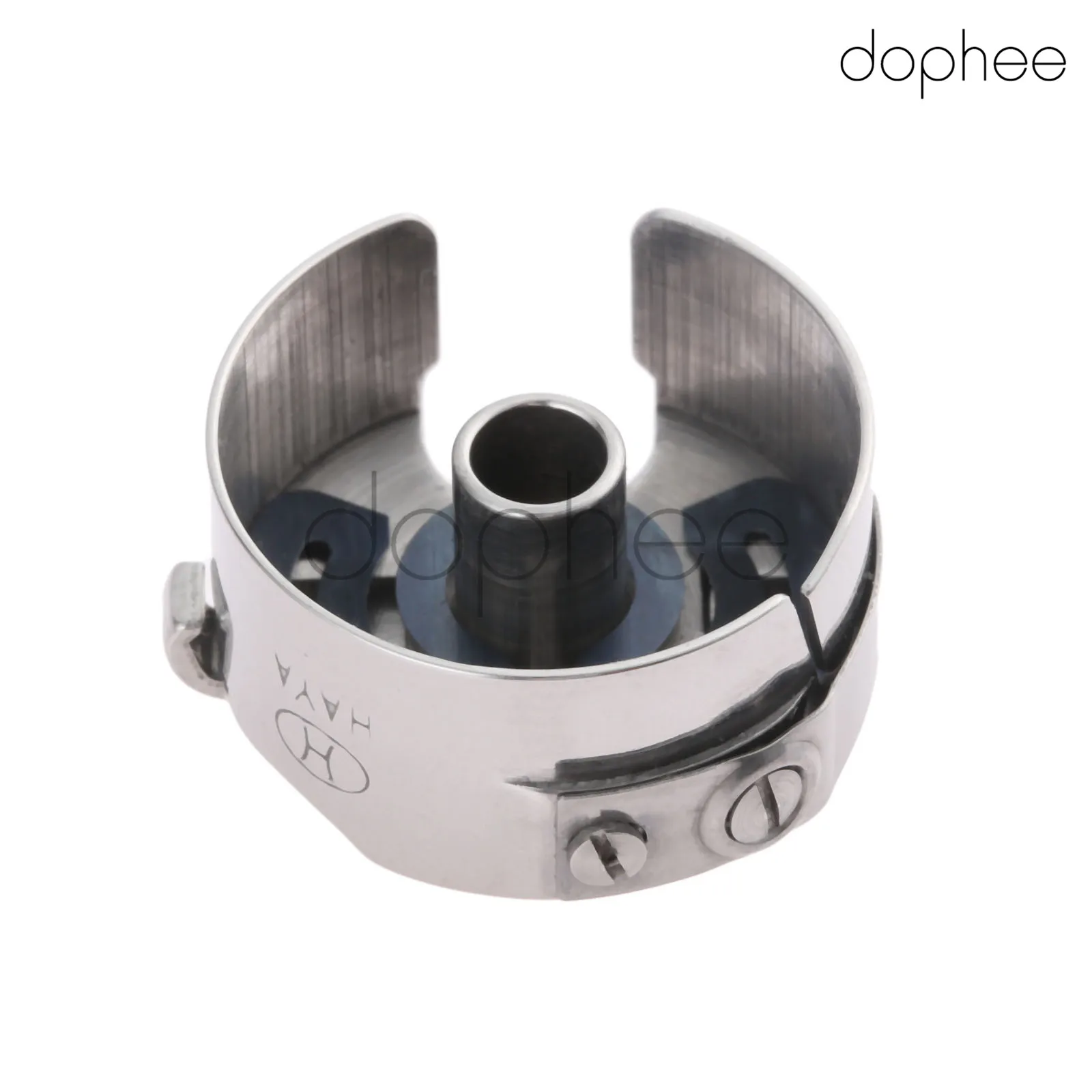 dophee 1pcs Industrial Sewing Machine Steel Bobbin Case Computer Flat Car Shuttle Bobbin For Lockstitch BROTHER Sewing Machines