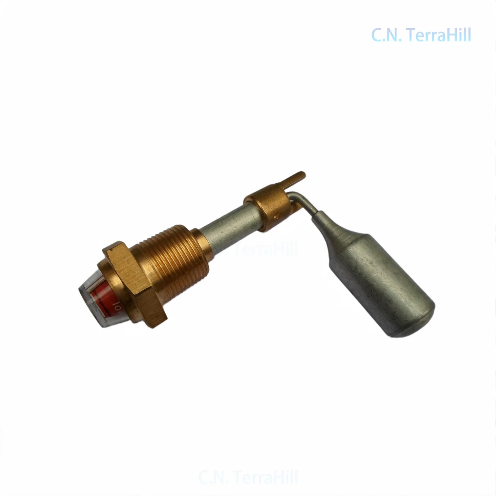 Air Compressor Oil Level Sight Glass Float Oil Gauge Replacement 1616510800 1614918400 Compatible with Atlas Copco