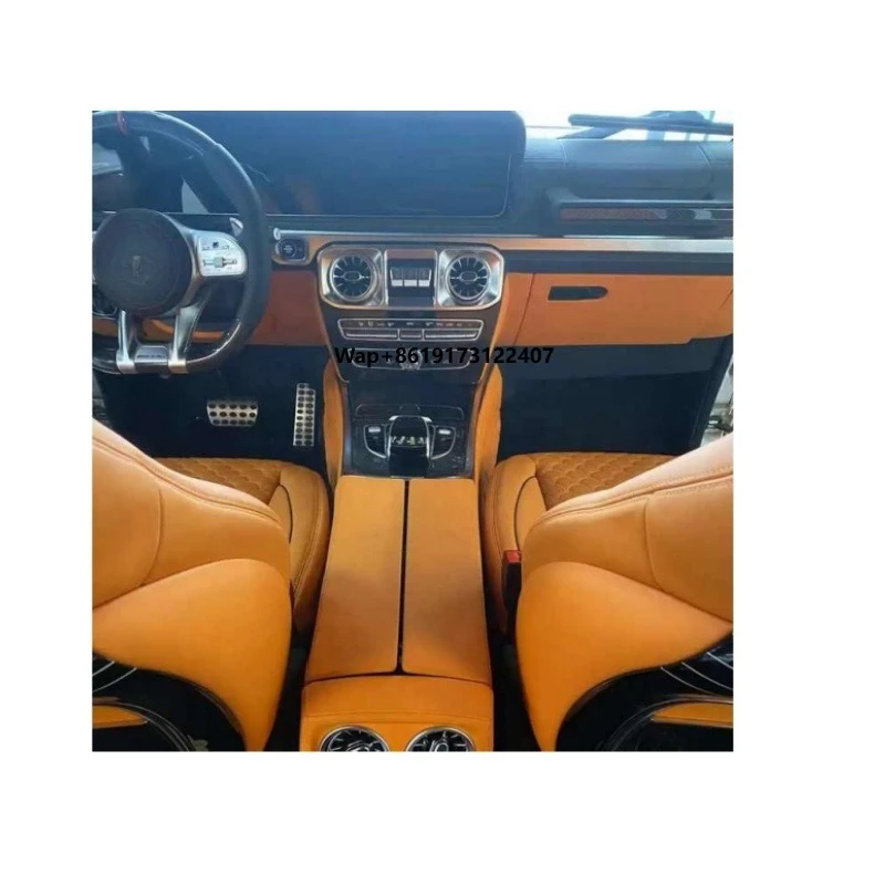 G Wagon Luxury Car Interior Upgrade Interior Conversion Kit for G-Class W463  Integral Kits