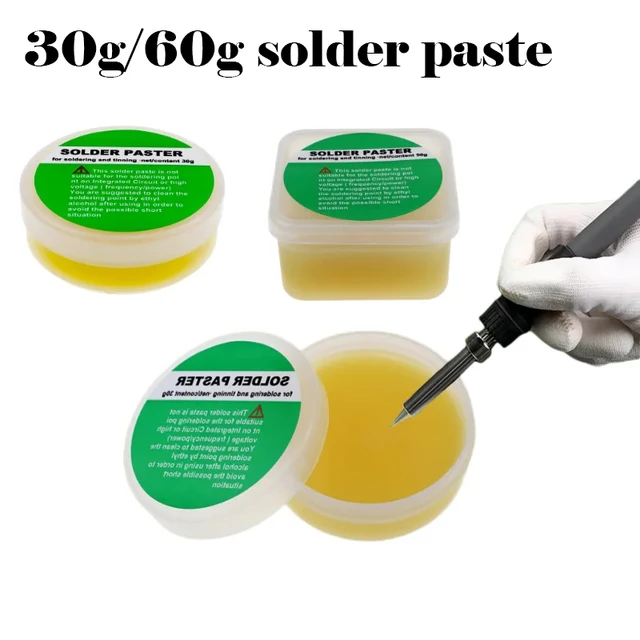 1 szt. 30g/50g profesjonalna topnik do spawania pasta lutowanie spawanie 183 stopni topnik o średniej temperaturze bez czystej kalafonii
