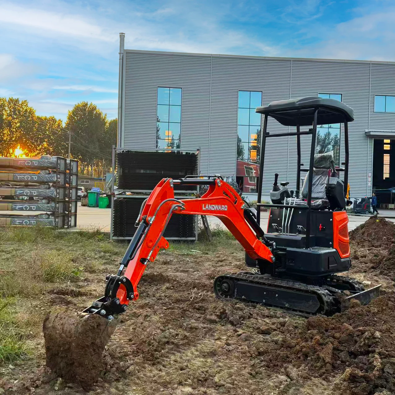 

Farm Orchard Multi-Purpose Crawler Excavator 1.8 Ton Minor Works Excavation Equipment Hot Sale XT18U Mini Digger Customized Sell