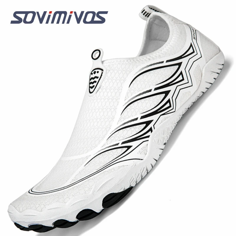 

Water Barefoot Shoes Men Wide Toe Box Women Gym Workout Minimalist Weightlifting Cross-Trainer Running Hike Grounded Footwear