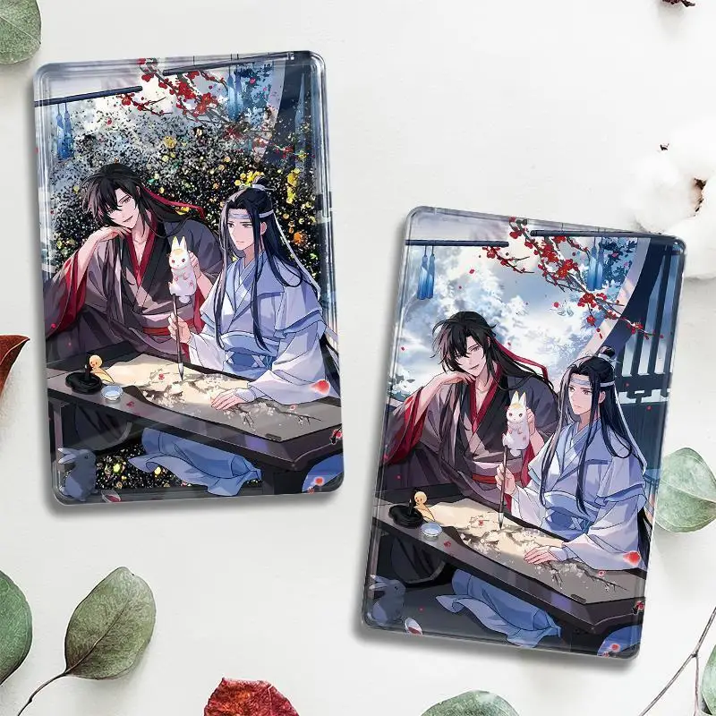 

Mo Dao Zu Shi Acrylic Brick Quicksand Mahjong MDZS Wei Wuxian Wangji Stand Model Game Peripherals Cosplay Desktop Collection