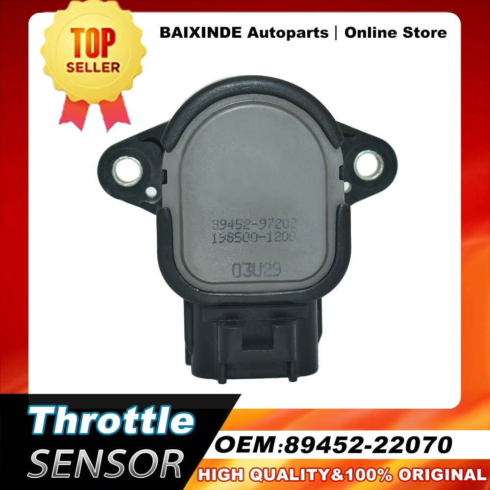 OEM 89452-22070 8945222070 Throttle Position Sensor TPS For TOYOTA 1998-2004 1GFE New Original Auto Accessories