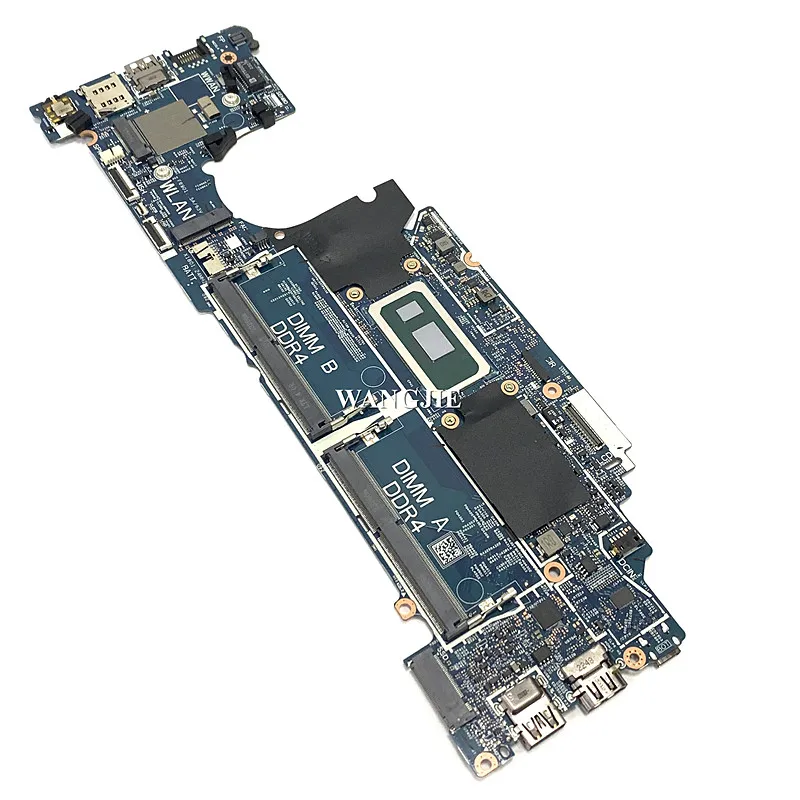 

19842-1 For Dell Latitude 5310 Laptop Motherboard CN-0KT2NC 0D2CKD 0RGVGG I5 I7 10th CPU 100% Working