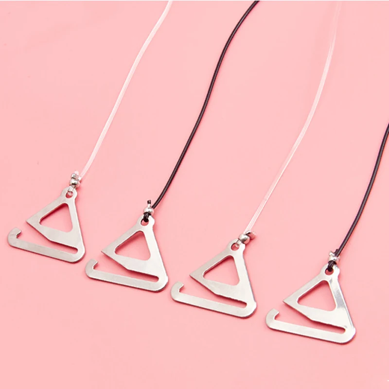 PLABBDPL 3 Paia di Cinghie Trasparenti per Reggiseno, Invisibili e Antiscivolo, Regolabili, con Spalline Trasparenti di Ricambio per Reggiseno Senza Spalline