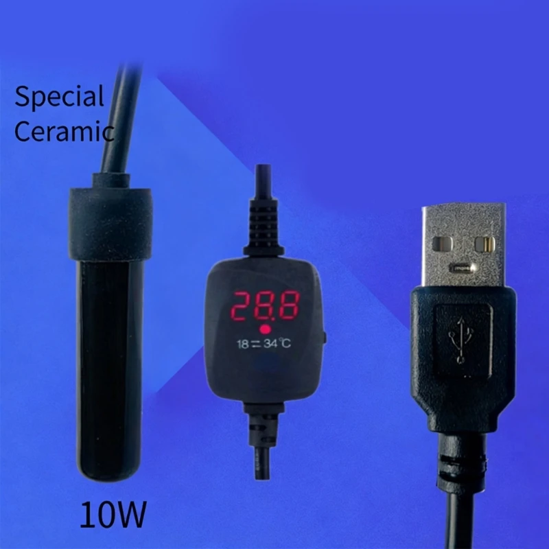 U2JC Accuracy USB Earthenware Stove Digital Display for Small Marinepark Tanks