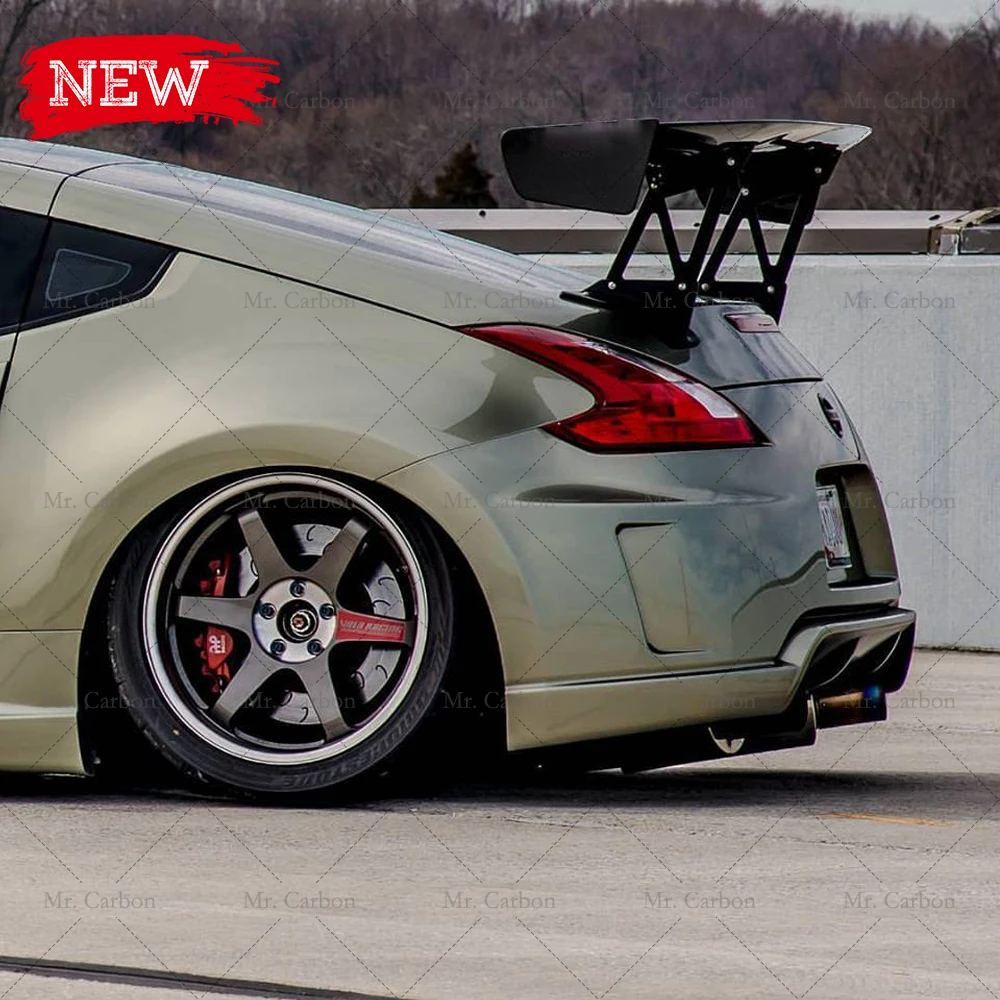 1600mm GT WING FOR NISSAN Z34 370Z VOLTEX TYPE 2 CARBON FIBER