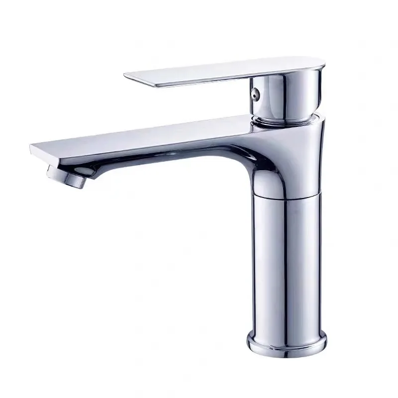 Basin Hot and Cold Lifting Faucet Bathroom Countertop Upper and Lower Basin Hot and Cold Mixed Water Single Hole Faucet