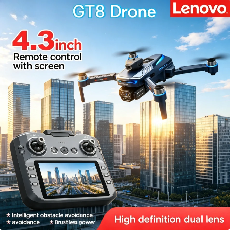 Drone Gt8 Rc - レノボ GT8 GPS折りたたみ式ドローン 8Kデュアルカメラ 5G FPV