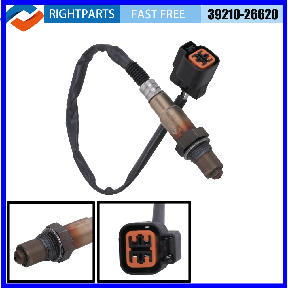 RIGHTPARTS 39210-26620 Automobile Oxygen Sensor For 2000-2011 HYUNDAI ACCENT GETZ i10 i30 ix20 3921026620