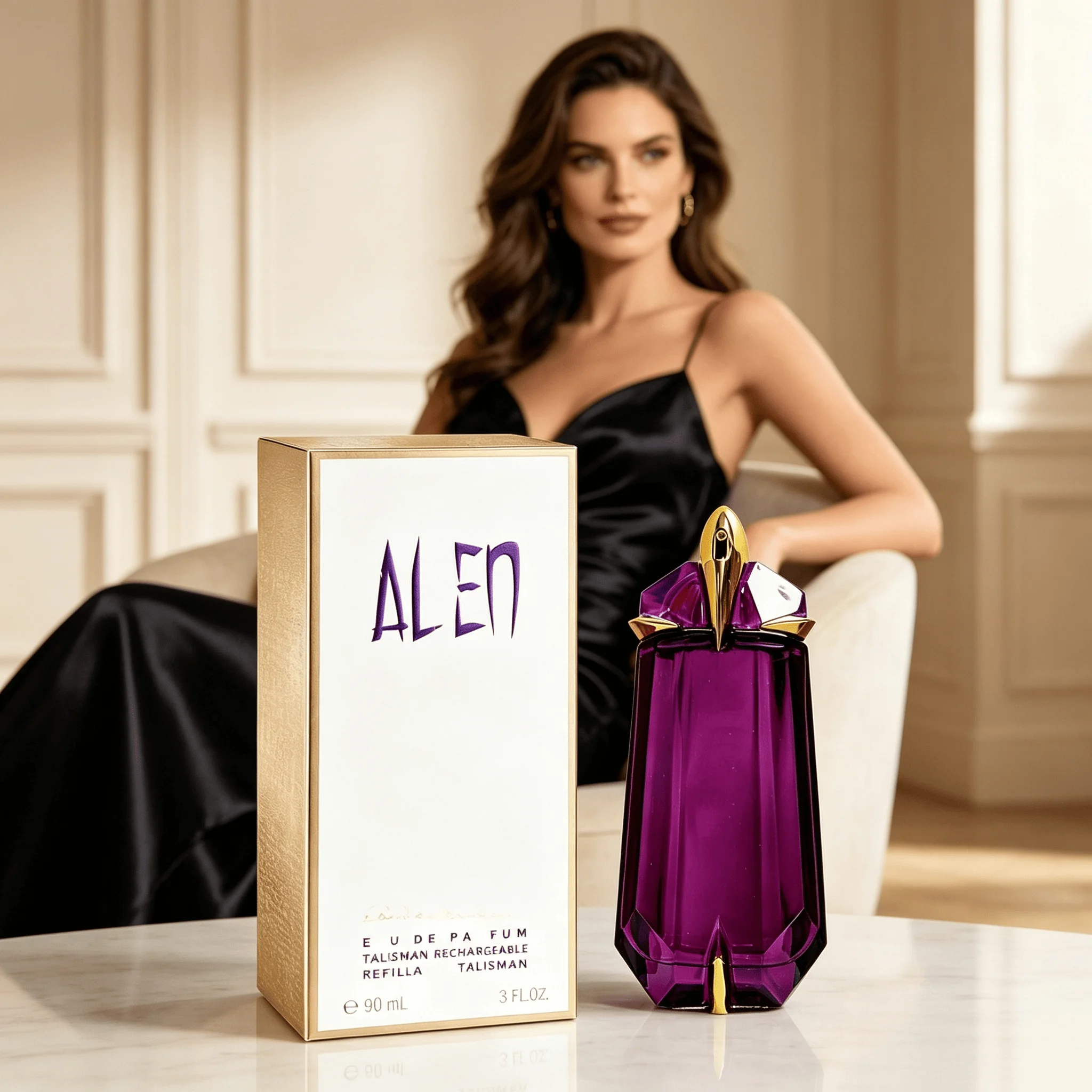 Alien de Thierry Mugler, Perfu - Perfume Jasmine Fragrance reseña y precio