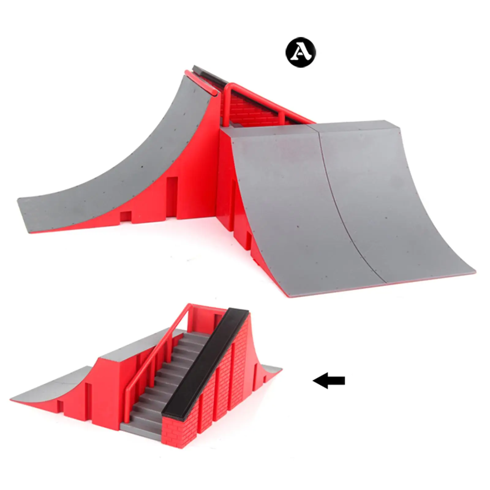 

Skateboard Kit Toys Train Parts Practice Fingerboard Matching Tools Fingers Tools Starter Kits Skateboard Gifts