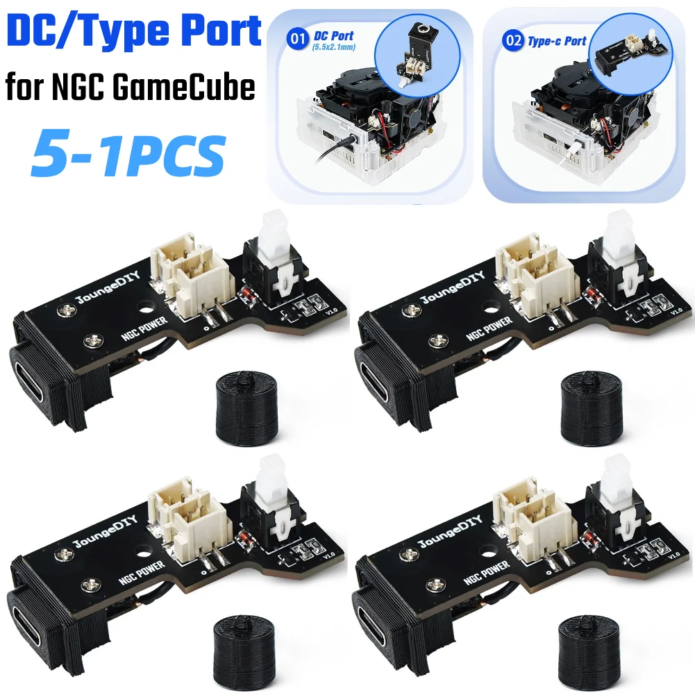 Ngc Game Cube Power…