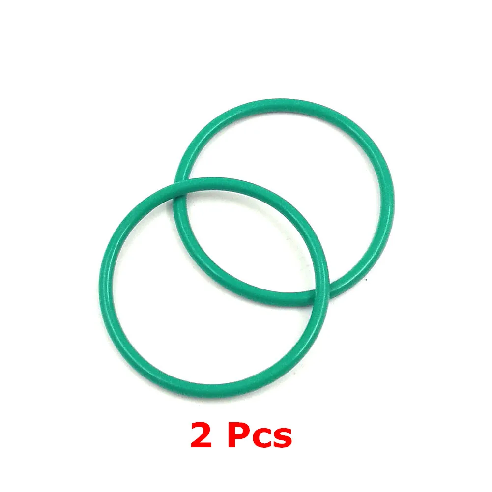 For KTM SX/EXC/XC/XC-W 200 250 300 380 44mm Diameter/3mm Thickness Green FKM Acid and Alkali Oil Resistant O-Rings Seal FPM