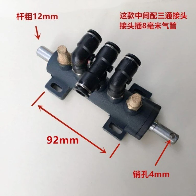

Tire Removal Machine Accessories For Kexingke Zhuoyuan Zheng Unite Five-way Valve Foot Pedal Pneumatic Valve 12mm Horizontal