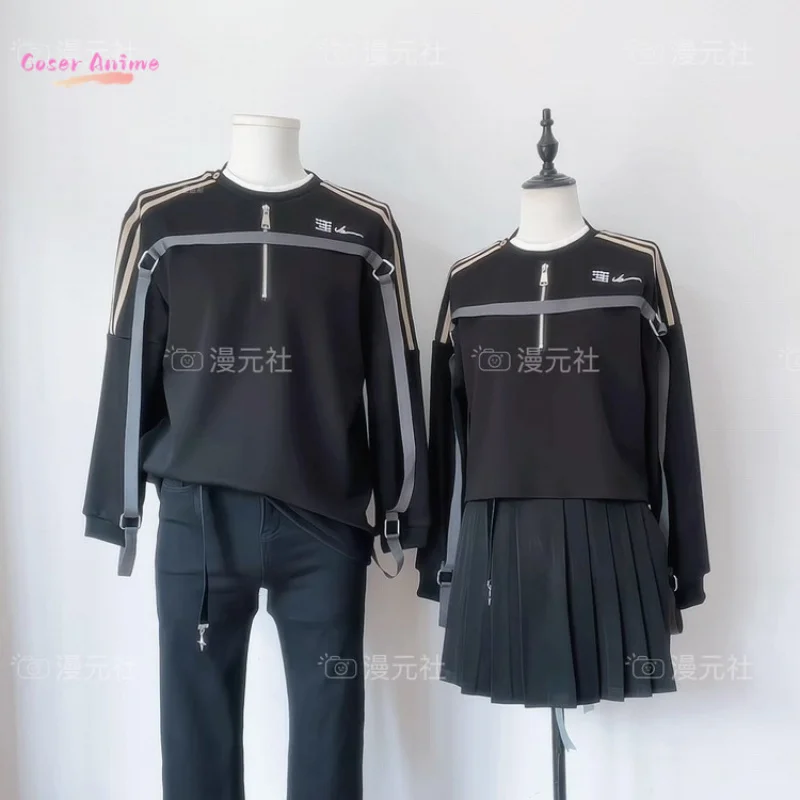 

Love and Deepspace Caleb Heroines Cosplay Costume Cotton regular wear Uniform Halloween Carnival Party Christmas Play Role