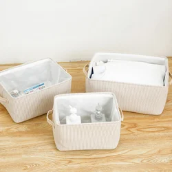 Foldable Clothing Storage Box, Fabric Household Items And Sundries Storage, Toy Storage Box