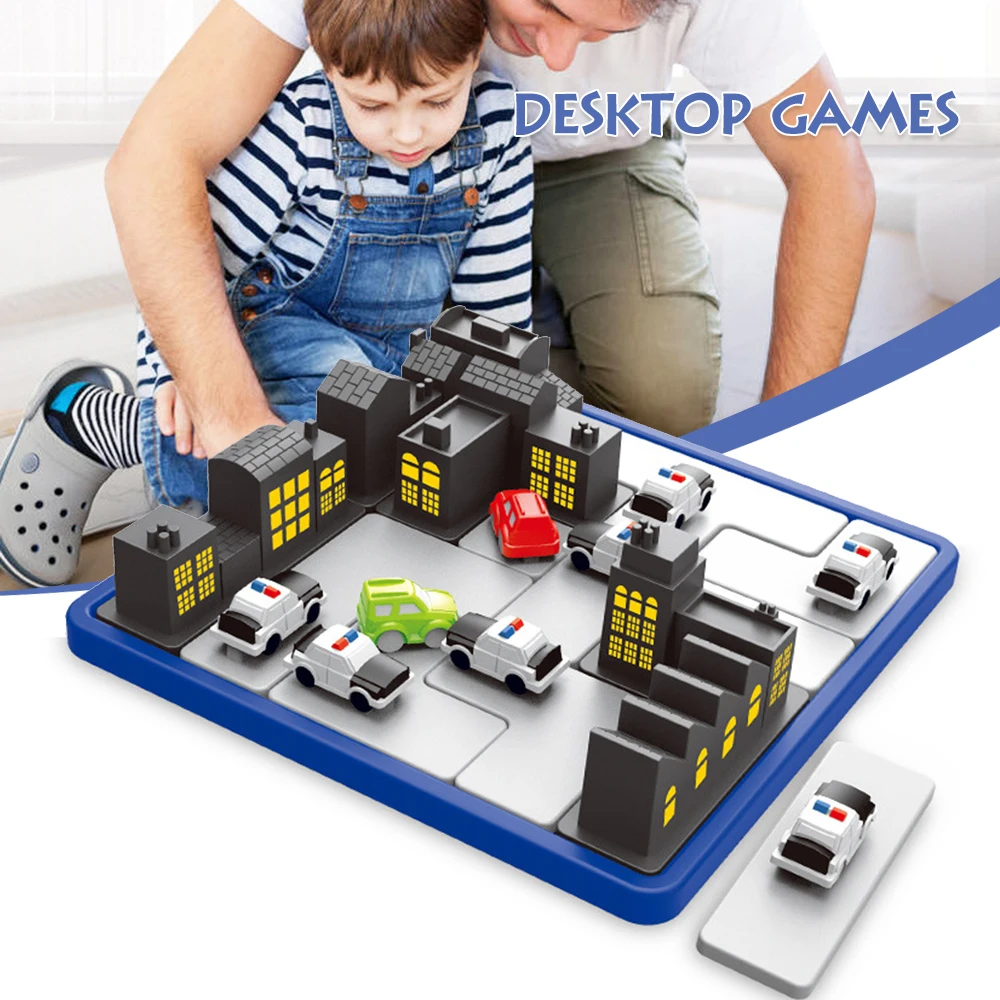 Tre maiali Puzzle 3D Giochi da tavolo casual Giocattolo per lo sviluppo precoce dei bambini 19 * 19 cm