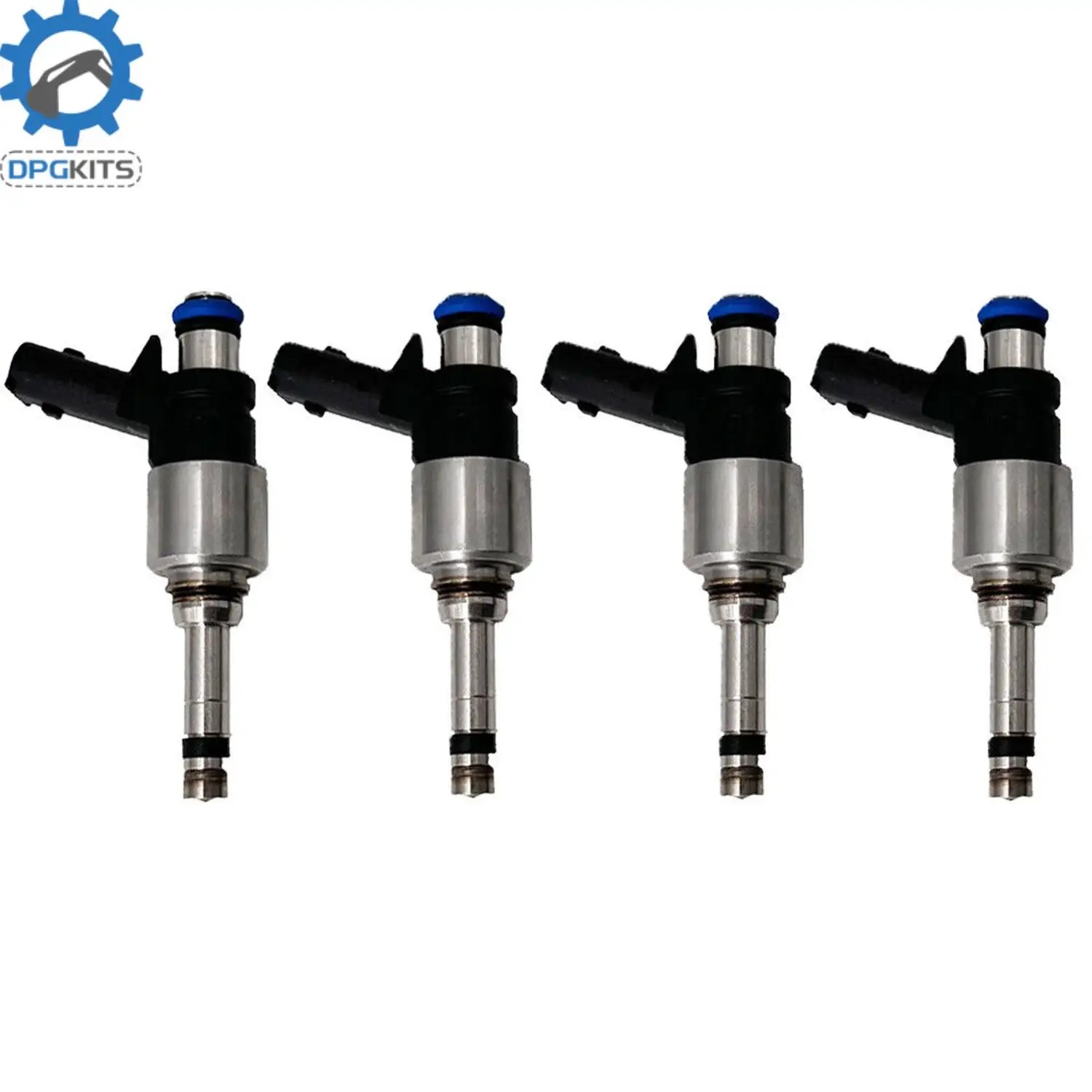 

4pcs 35310-2B350 Fuel Injectors For Hyundai Elantra Kona Sonata Veloster KIA Soul K5 Optima 1.6L Turbocharge Refursbiehd Parts