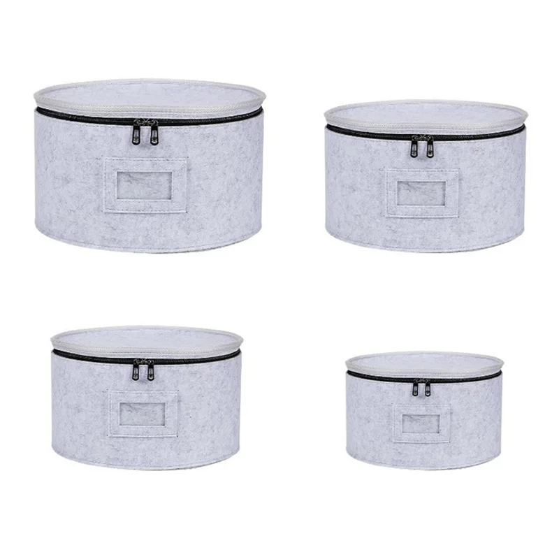 ABGE-Felt حقيبة التخزين السفر اكسسوارات المطبخ الرف كوب زجاجي رف الطبخ لوحة ملعقة شوربة طبق حامل قماش #1