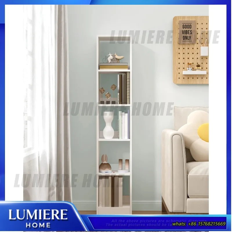 

5 Tier Bookcase Cube Shelf Modern Open Wooden Storage Display Shelf for Living Room Home Office Bedroom