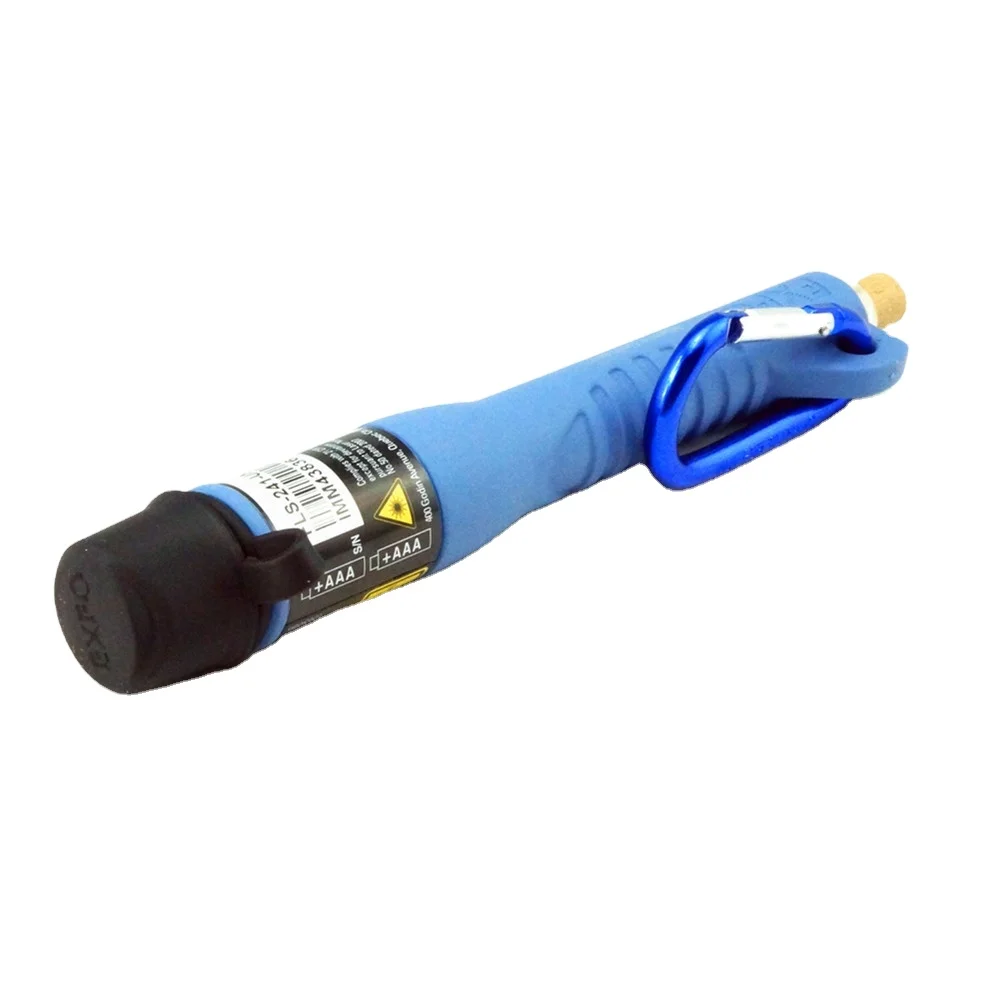 

EXFO 635nm VFL FLS-240 5 км Визуальный локатор неисправностей 2,5 мм FLS-241 VFL