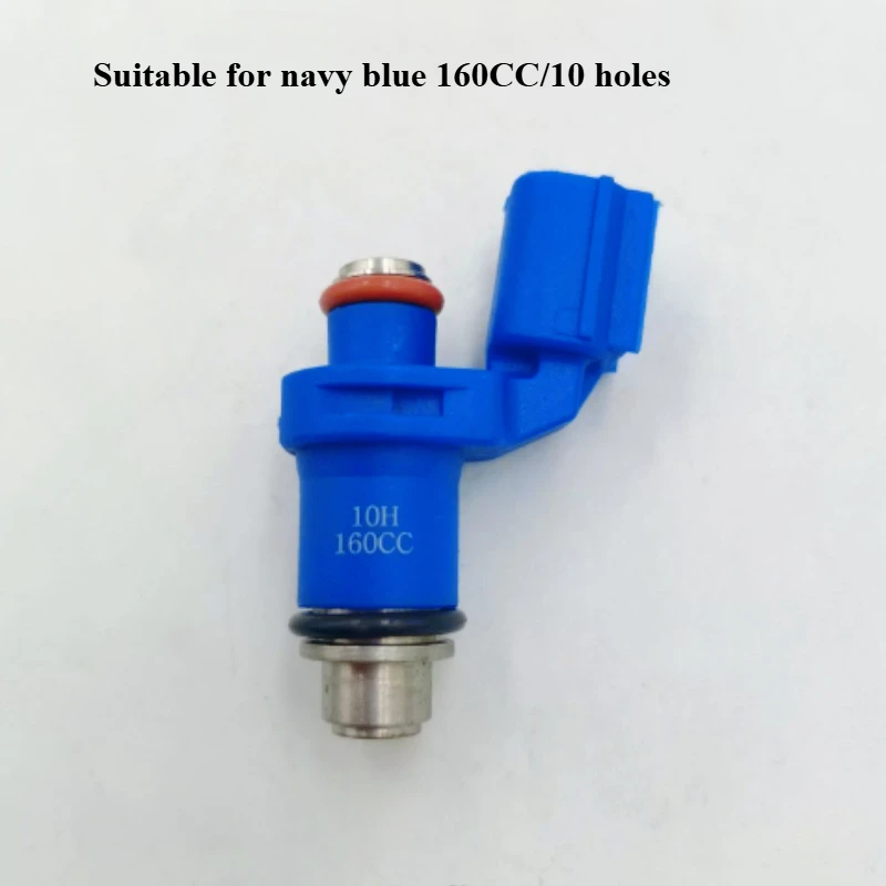 Suitable for Electronic Fuel Injection Motorcycle Scooters 160CC-260CC with Multiple Displacement Fuel Injectors