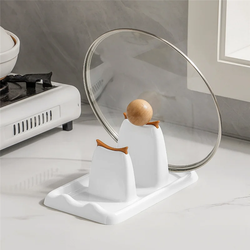 BMBY-Spoon And Lid Rest For Stove Top Spoon And Lid Rest For Stove Top Compatible With Kitchen Tools