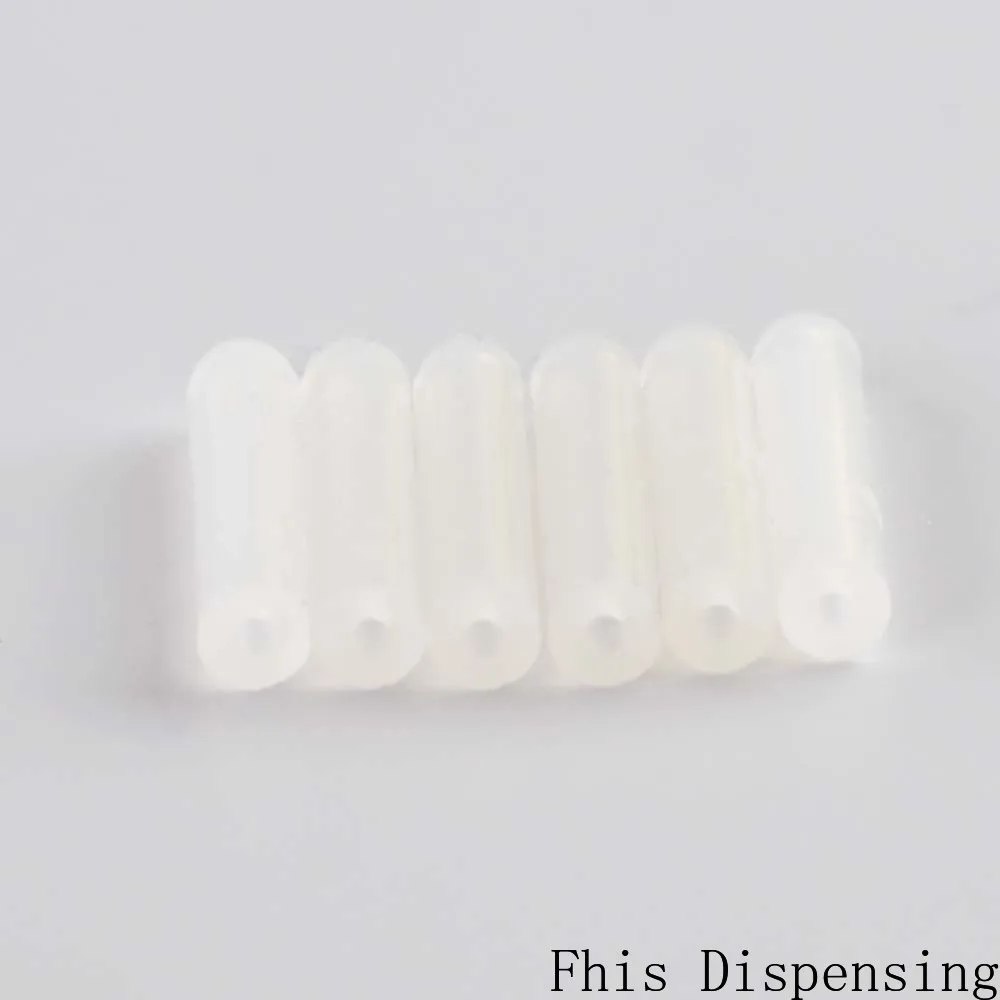 Nắp Đậy Silicon ID 1.78Mm OD 4.32Mm Dài 25.4Mm Phù Hợp Với 14G Pha Chế Kim Gói 50