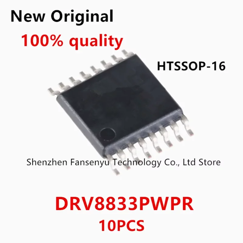 

(10piece)100% New DRV8833PWPR HTSSOP16 DRV8833PWP HTSSOP-16 DRV8833 TSSOP16
