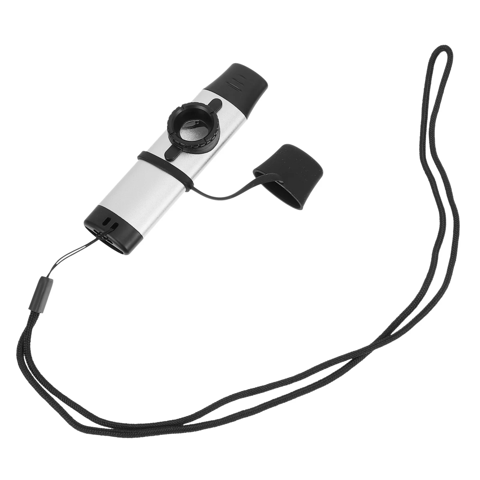 مجموعة واحدة من سبائك الألومنيوم كازو سهلة العزف على آلة موسيقية شريك جيتار القيثارة لجميع الأعمار أداة تعليمية محمولة #1