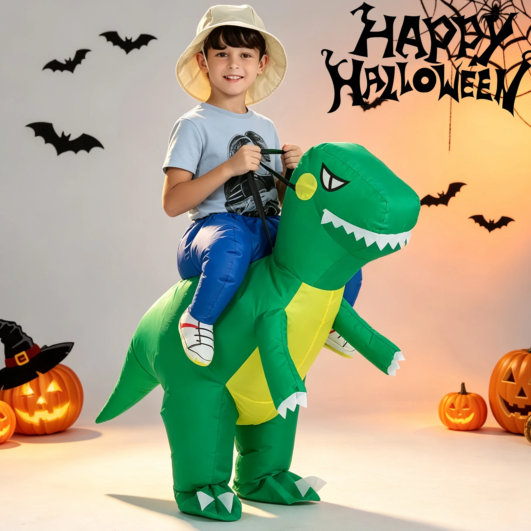 Inflatable Dinosaur Costume Adult - T Rex Inflatable Costume for Adults