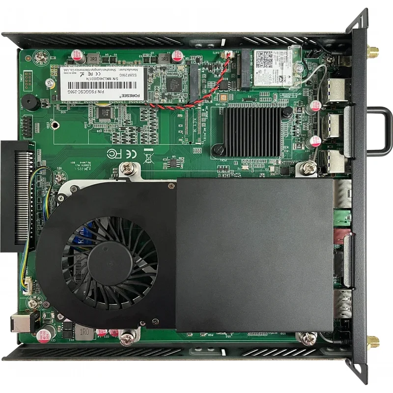 Senza ventola Piccolo Mini PC CPU Core I7 4500U I5 4200Y I3 4010Y DDR3L Ufficio MiniPC Computer Desktop Win10 Wifi Barebone Pc portatile