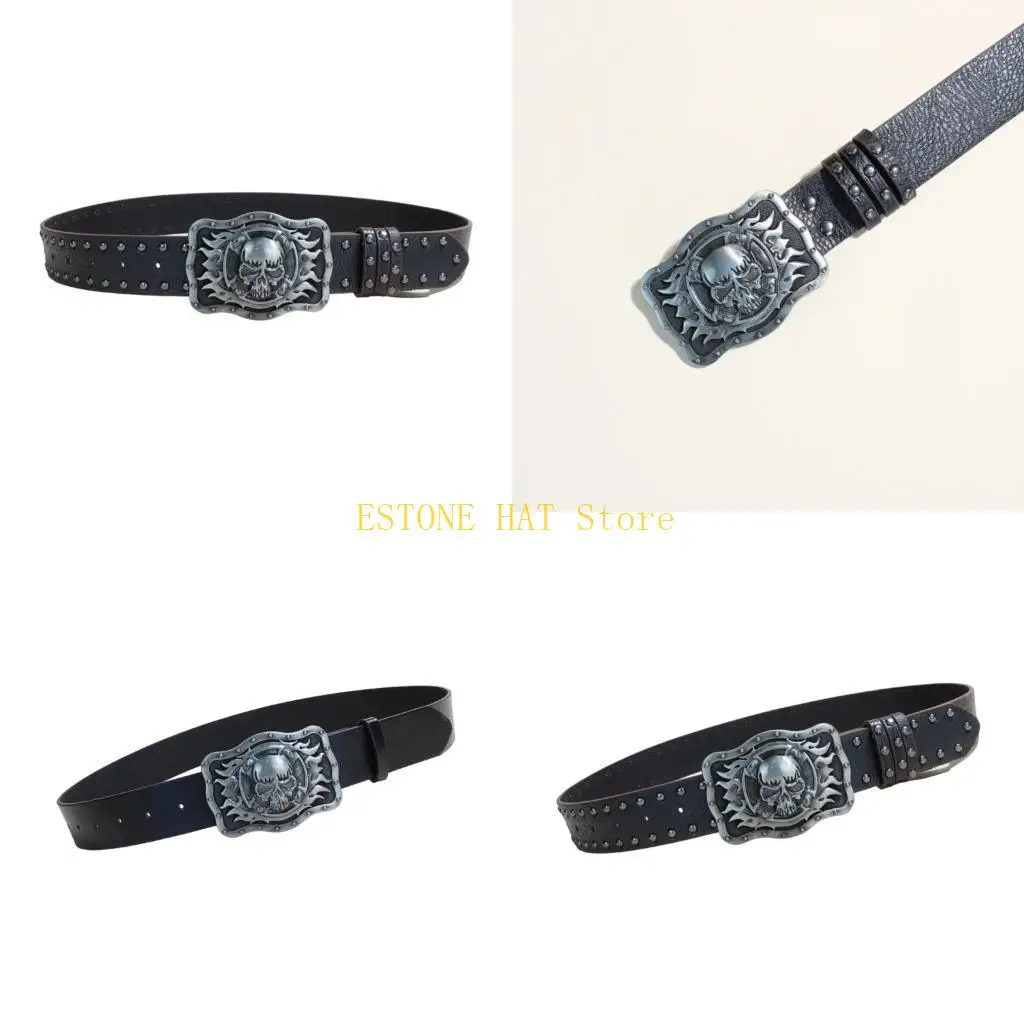 49mf-men's-western-belt-cowboy-skull-design-pu-leather-strap-with-metal-buckles-for-flexible-sizing-comfort