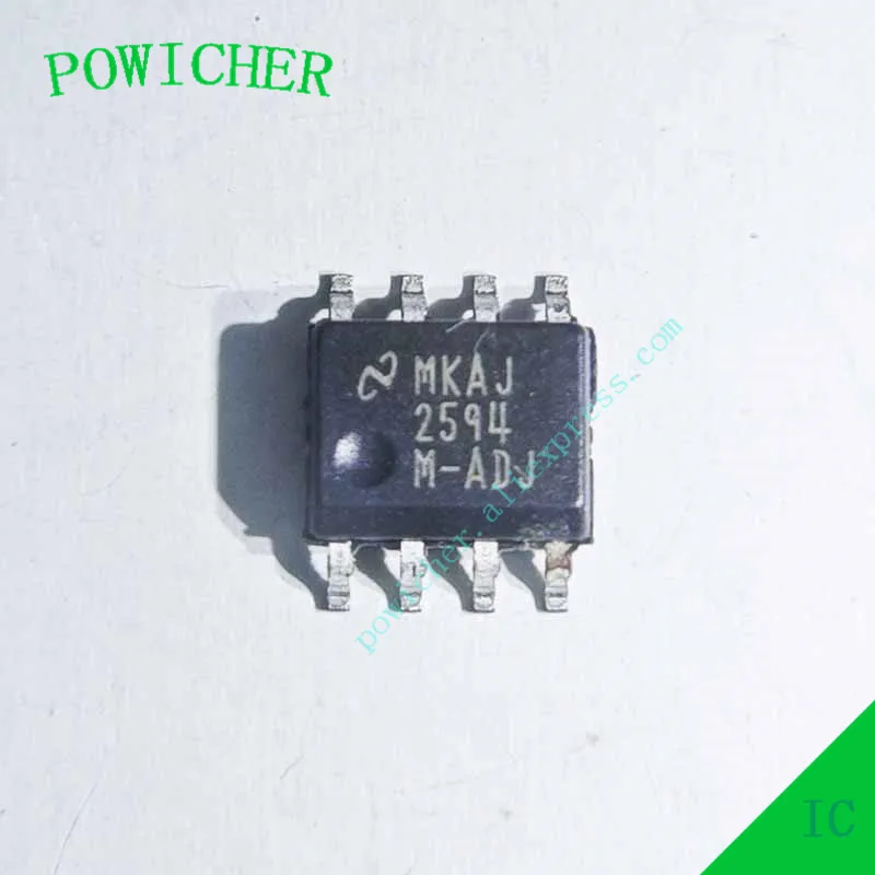 10pcs 2594M-ADJ LM2594M SOP-8 Original Available Ready Stock