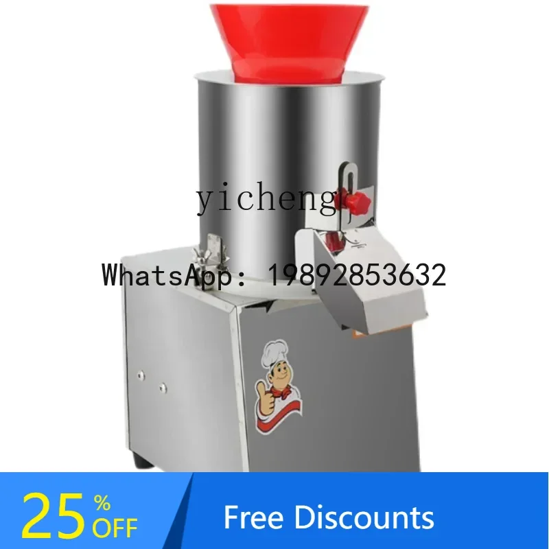 

A1 Tenghao Vegetable Crusher Commercial Automatic Vegetable Stuffing Machine Breeding Electric Vegetable Beater Canteen